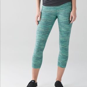 Lululemon Wunder Under Crop (High Rise) - 2